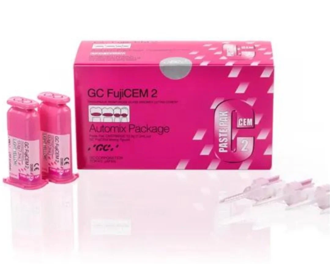 「FUJIMON様エアビーム2/2個」 FUJICEM 2 PASTE PACK (GC AMERICA) — Orange and Los Angeles County